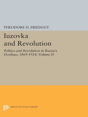 cover image of Iuzovka and Revolution, Volume 2